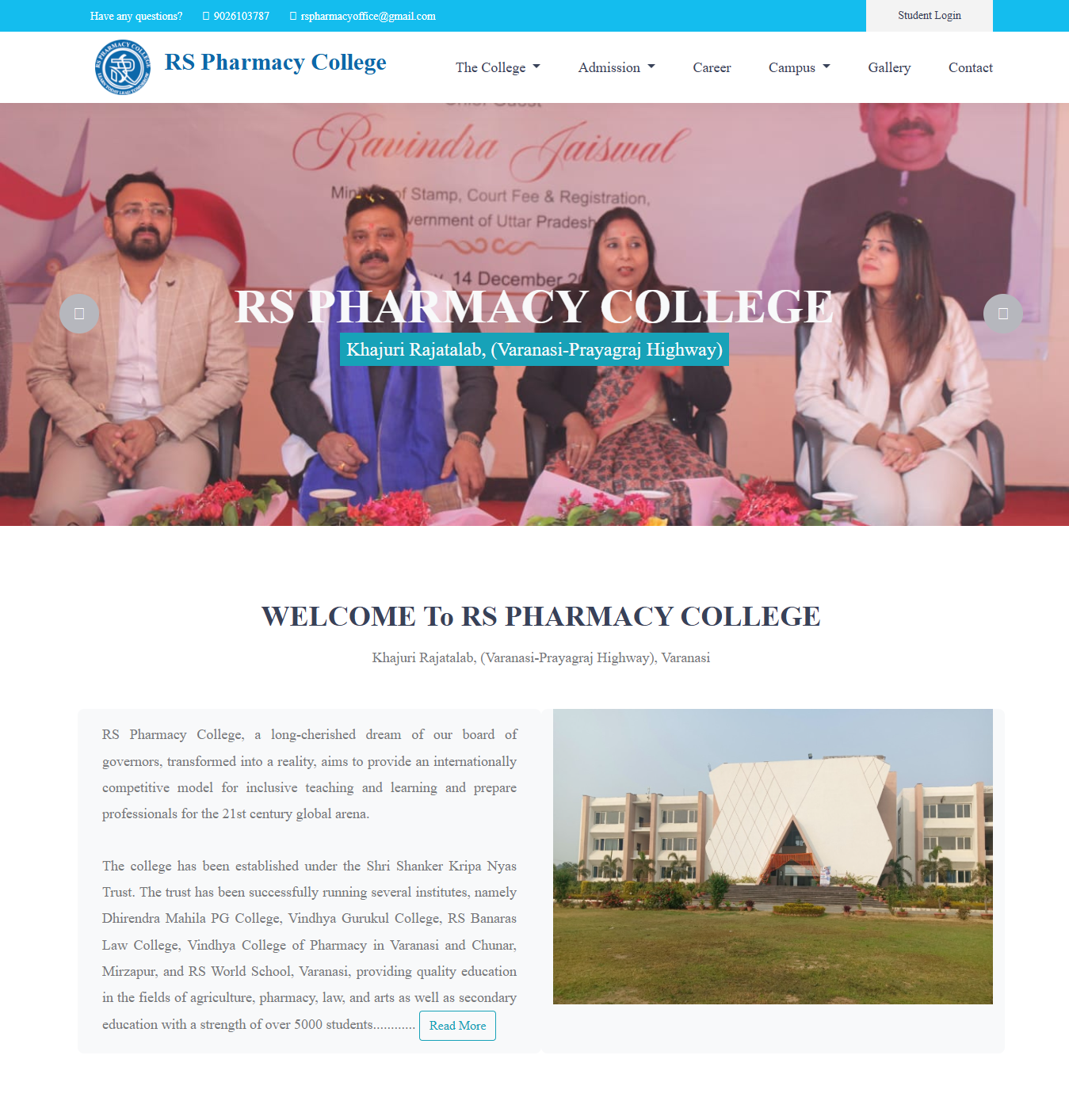 RS Pharmacy College