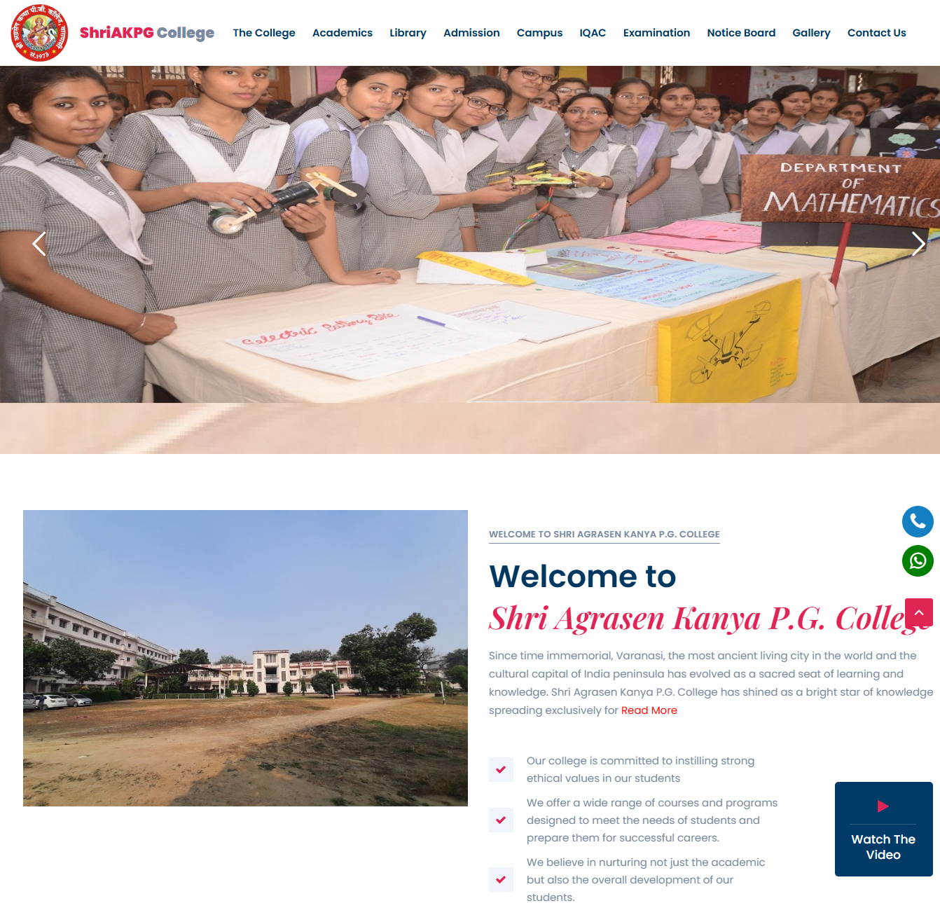 Shri AK PG College