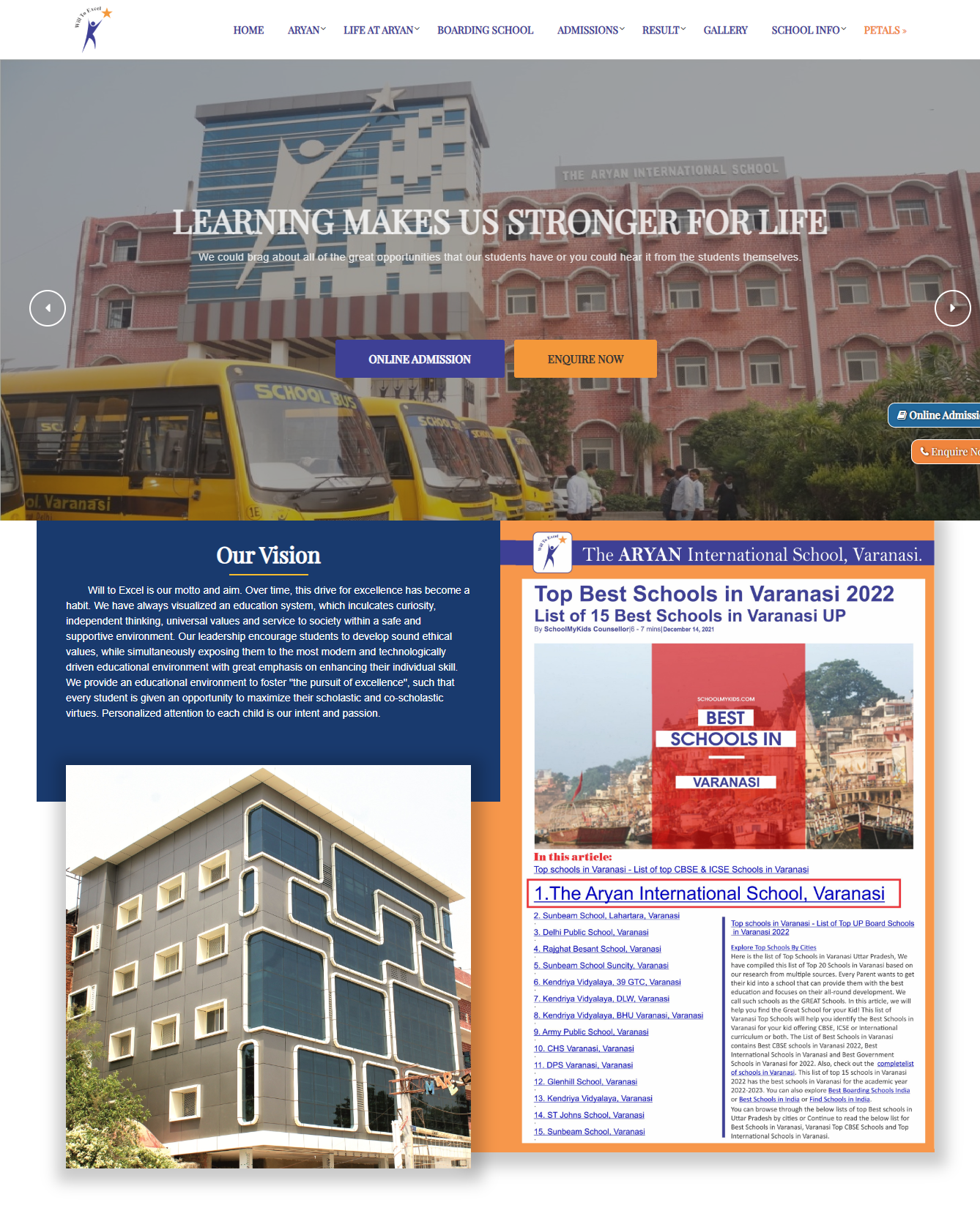 The Aryan International School